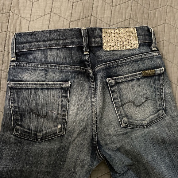 7 for All Mankind Bootcut Jeans - Picture 3 of 4